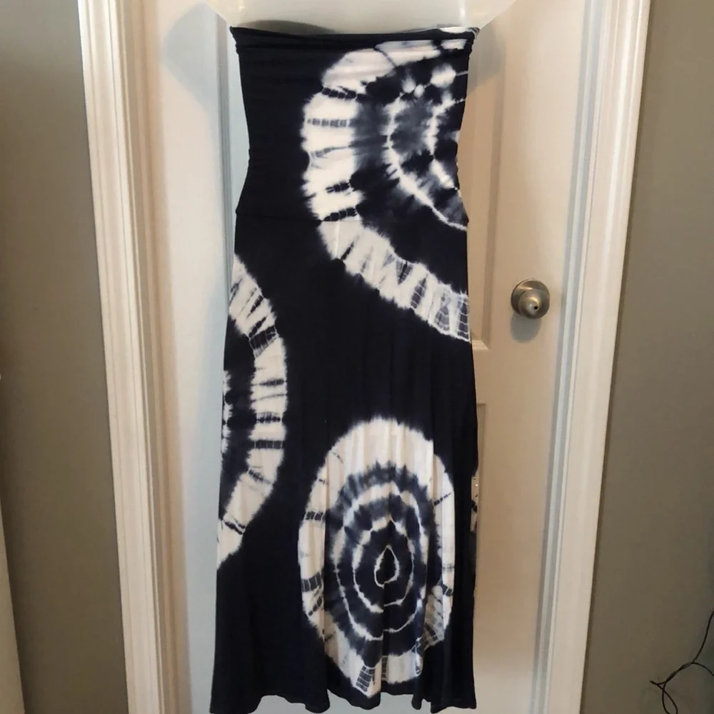 INC Ocean's Tale Tie-dyed Convertible Skir… - Picture 11 of 16